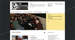 Desktop Screenshot of ojaibeerbarons.com